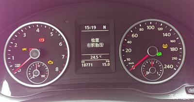 途观刷1.5代胎压验证成功!还有几项…