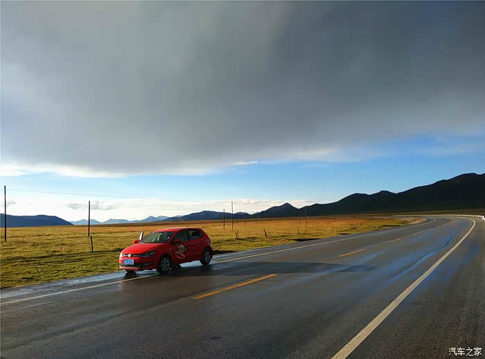 【图】自驾最美国道227----4000米海拔看“海”_POLO论坛_汽车之家论坛