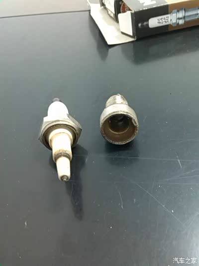 帮同事打理二手车,火花塞断汽缸里了~
