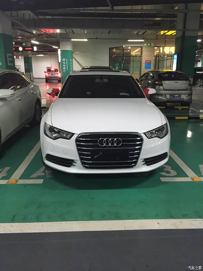 【图】胖胖白A6L 2.0T标准今天到手.顺带怒赞