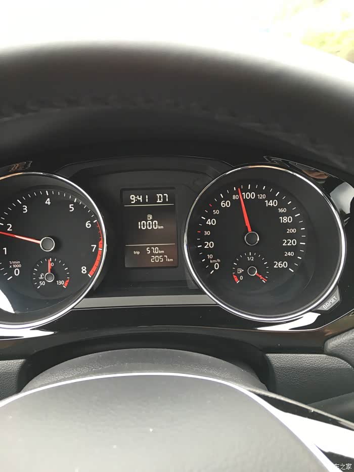 【图】劝大家别看了!新速腾1.4自舒油耗惨不忍