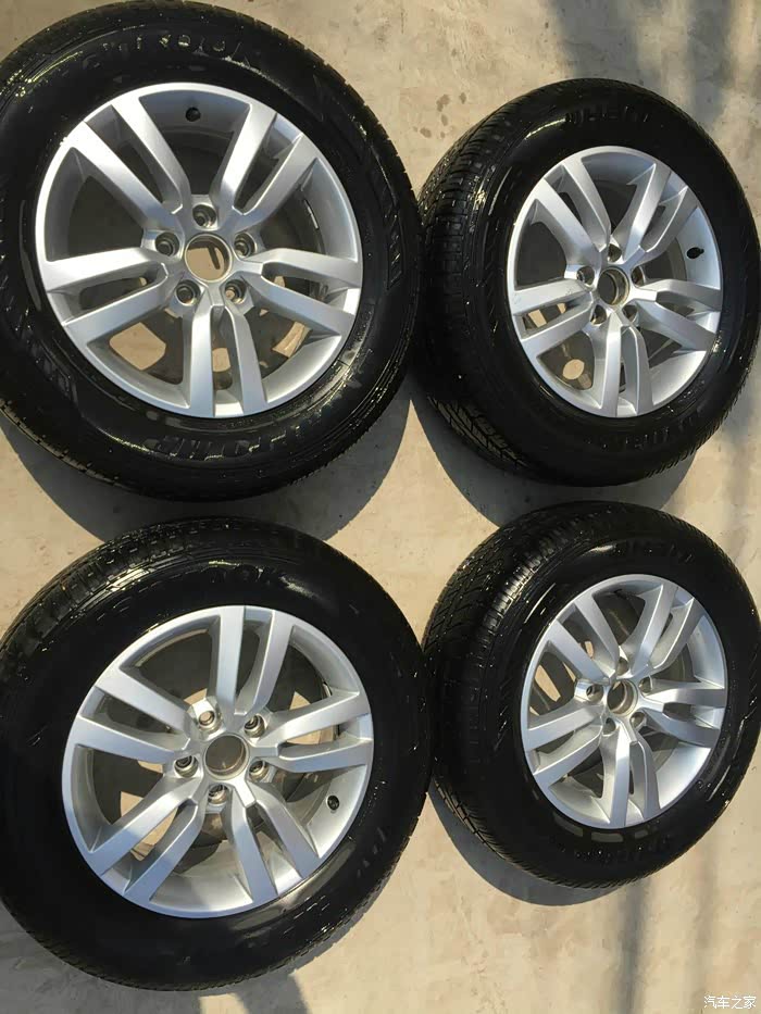 【图】转让途观16寸轮毂,价格便宜了_途观论坛