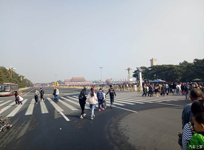 一时兴起,天安门一日游!