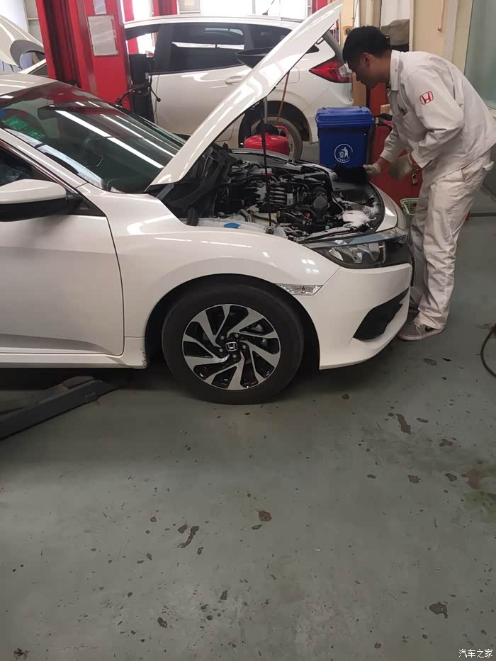 【图】十代思域急加速异响 坐等回复急_新思域