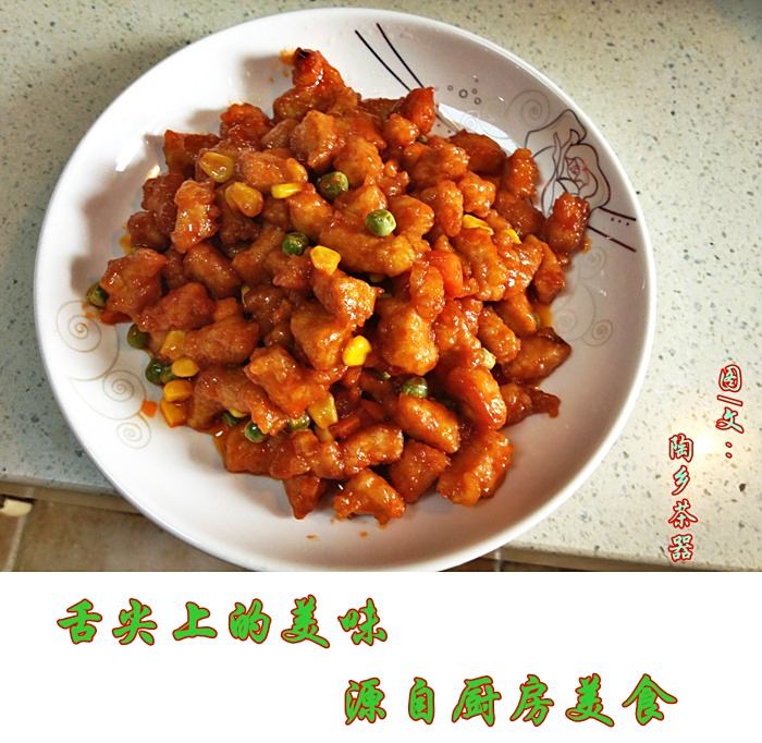 【食·在家】江苏建湖家常菜第五十六季,酸甜可口樱桃肉