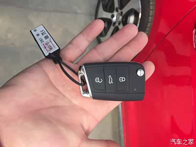 【青海西宁】国产高尔夫7代GTI提前亮相 现场