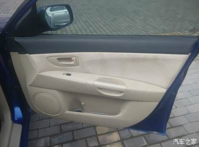 作业贴 车门绒布换新皮 顺便恳请版主认个证。