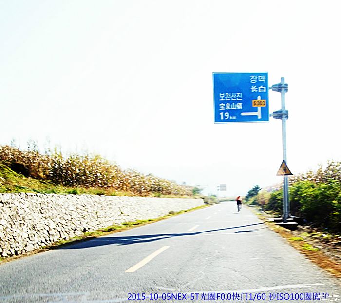 省道s303的303路碑