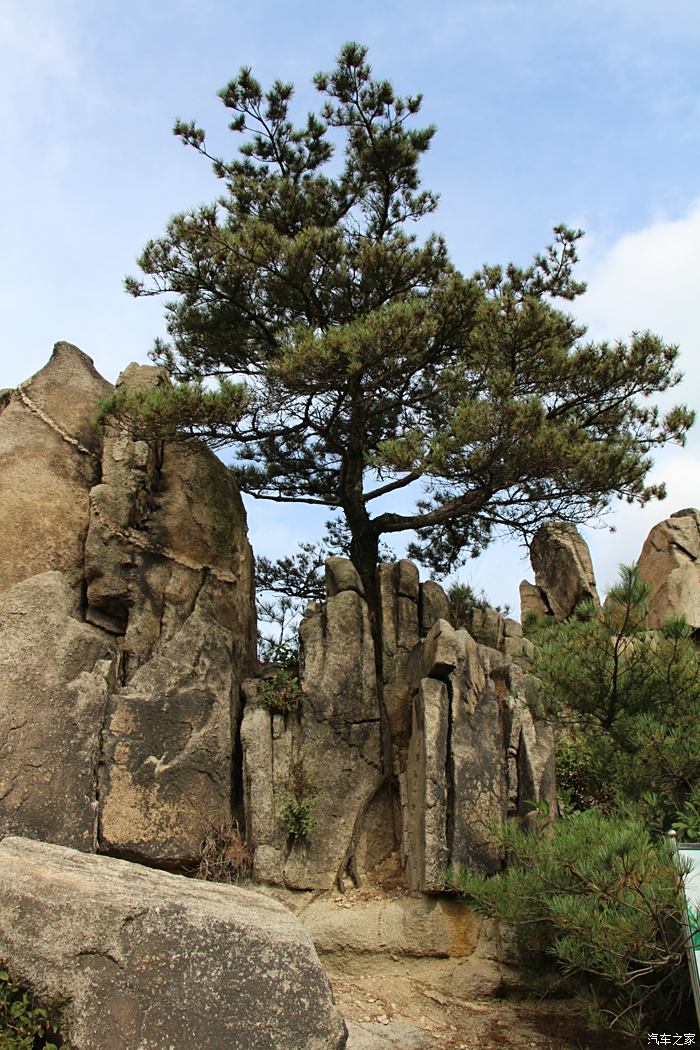 胶东自驾游之艾山风光