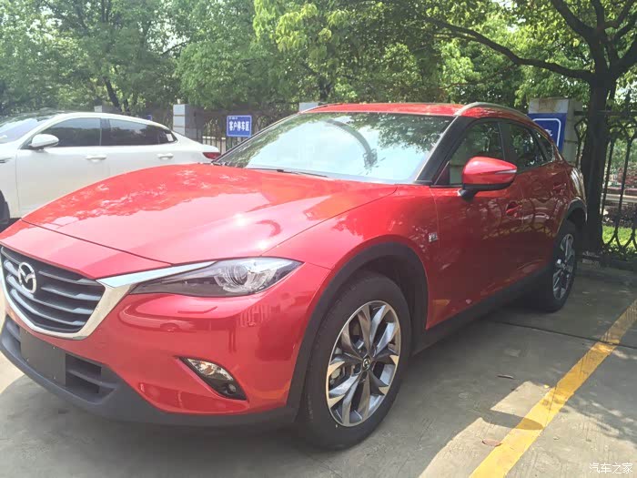 【图】湖南地区有打算入手CX4的吗?_马自达