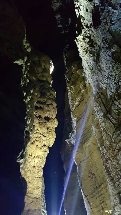 我的第一次户外体验--多缤洞探奇