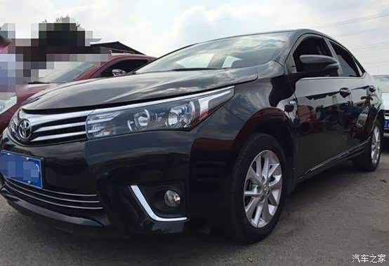 【图】黑色卡罗拉1.6 CVT GL-i真皮版新车作业!_卡罗拉论坛_汽车之家论坛