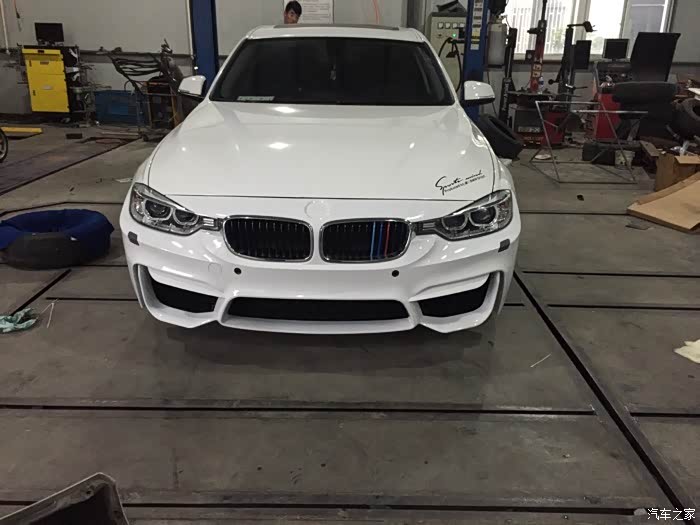 【图】宝马F35改goodgo包围_宝马3系论坛