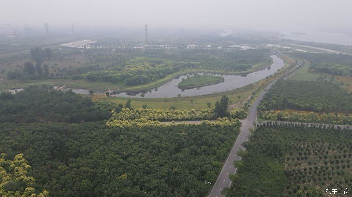 河北奔腾车友会—滹沱河南岸滨水公园