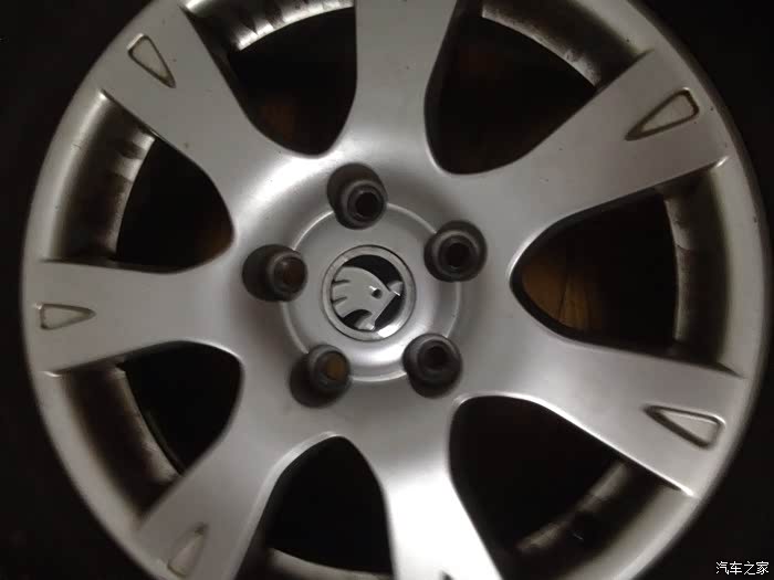 【图】出斯柯达2014款明锐16寸轮毂