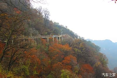 【陕西CS35车友会】少华山一日游_长安CS3