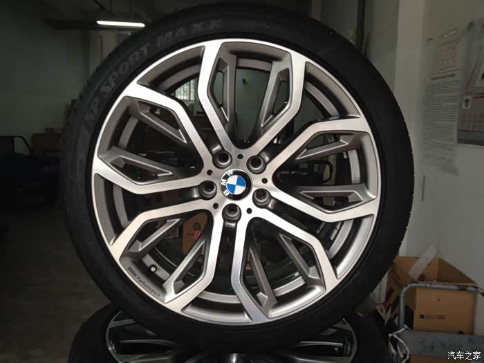 【图】想收一套前275 后315轮毂轮胎