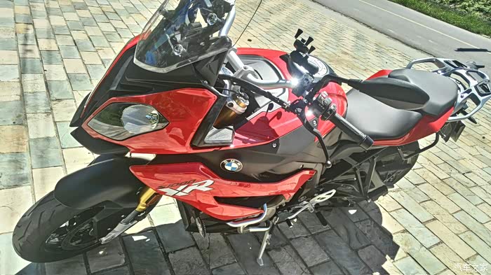 【图】宝马S1000XR试驾感受