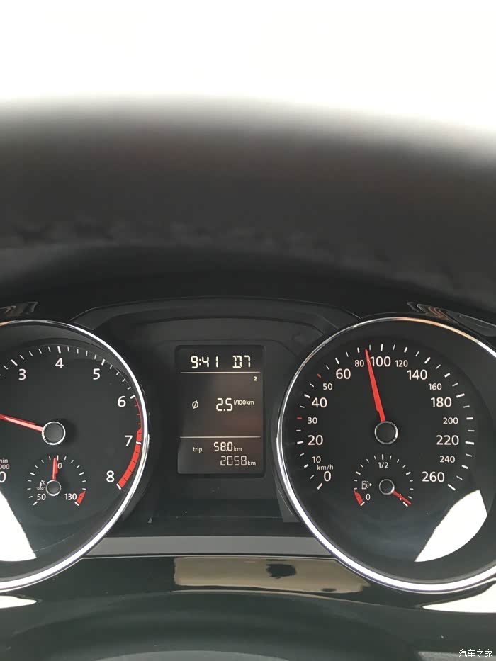 【图】劝大家别看了!新速腾1.4自舒油耗惨不忍