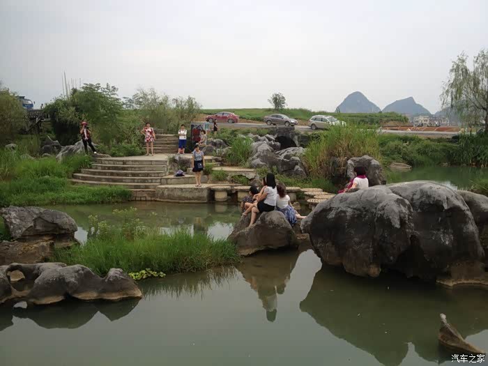 【图】初探富川神仙湖花海