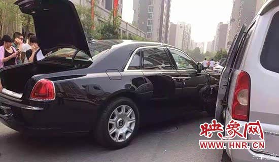 【图】怎么看都是劳斯莱斯全责自己修车还成了
