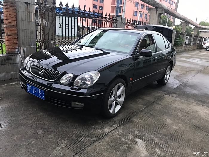 gs300老当益壮jzs160入手两月车虽老但精神依旧