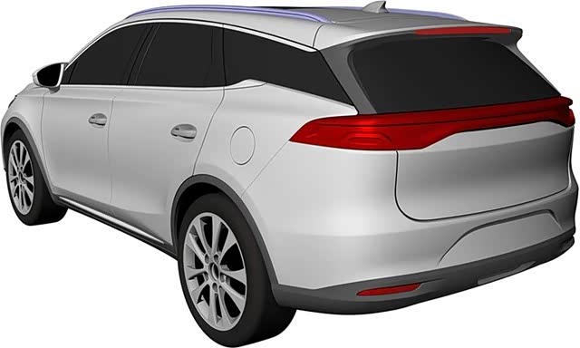 【图】看来唐二代的燃油版是非悬浮车顶的!_唐