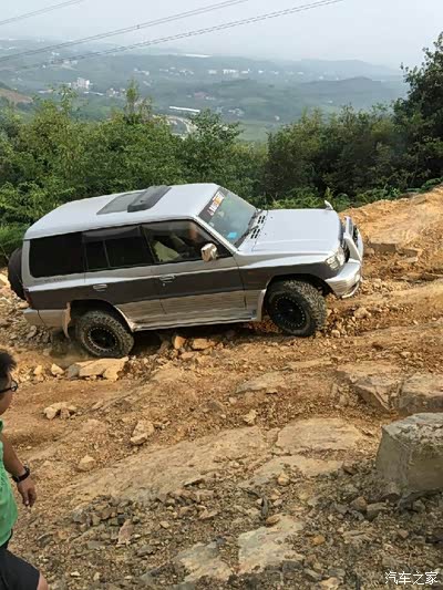 150830曾家山英雄坡首次体验_哈弗H5论坛