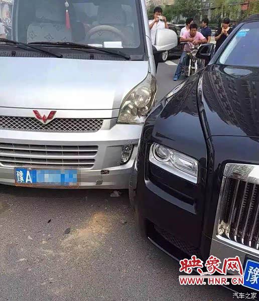 【图】怎么看都是劳斯莱斯全责自己修车还成了