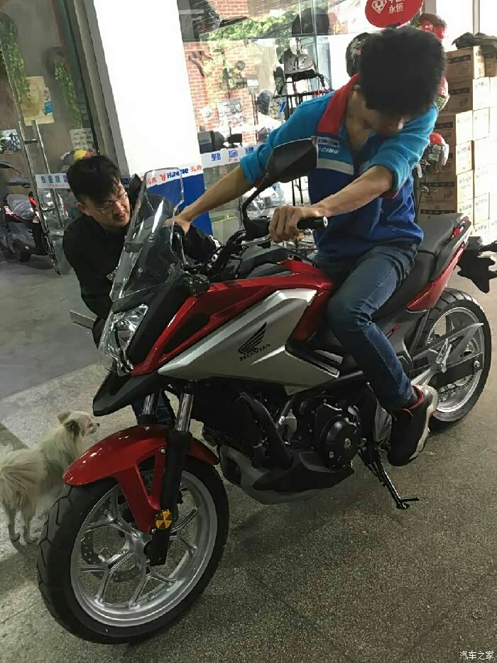 【图】本田NC750X全国首提!_摩托车论坛_汽车之家论坛