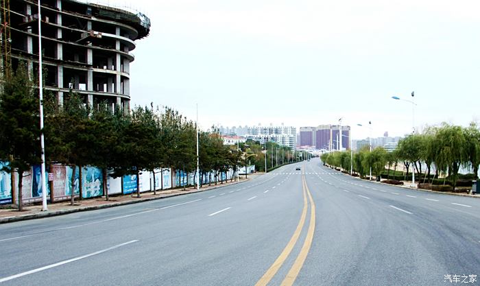 锦州市街景
