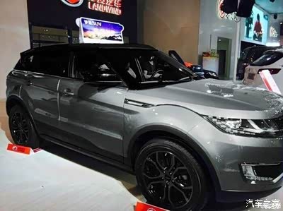 陆丰改款磨砂灰全车贴膜!_陆风X7论坛