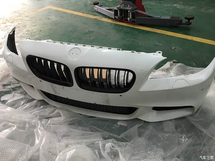 【图】mt前杠 艾斯曼排气_宝马5系论坛
