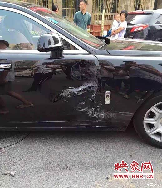 【图】怎么看都是劳斯莱斯全责自己修车还成了