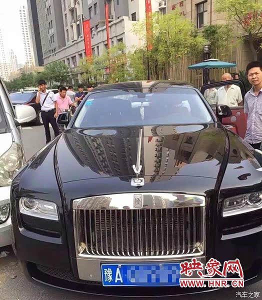【图】怎么看都是劳斯莱斯全责自己修车还成了