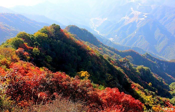 太平峪圭峰山清凉一日游