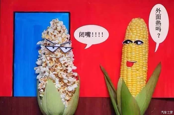 【图】好热呀，热死啦_上海论坛_汽车之家论坛