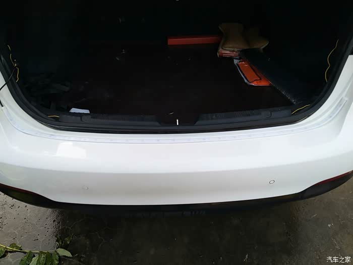 【图】给小三加个尾箱流光灯…_起亚K3\/K3S论