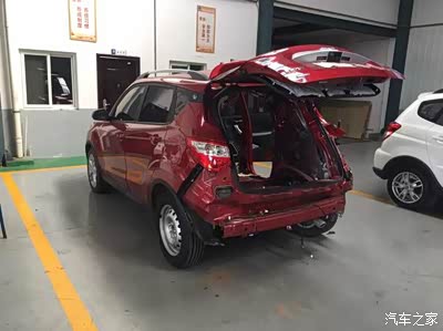 新车上路 外借朋友肇事 心碎_长安CS35论坛