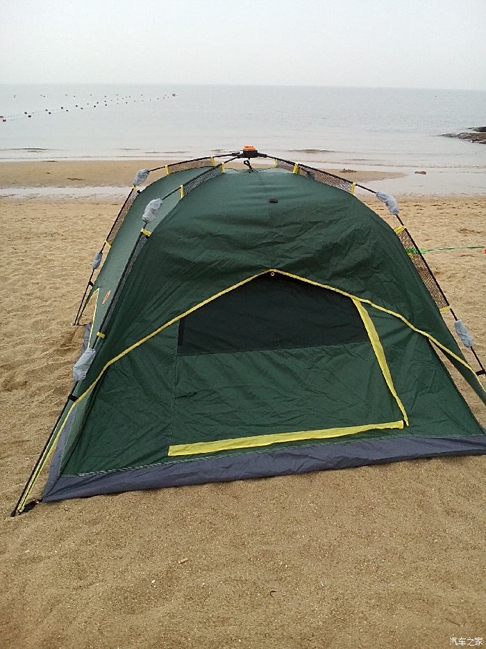 【图】秦皇岛,北戴河,哪个海滩可以自带帐篷?