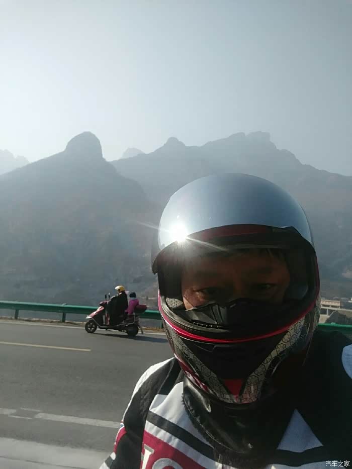 【图】问一下车友,摩托车是外地牌照,能异地审