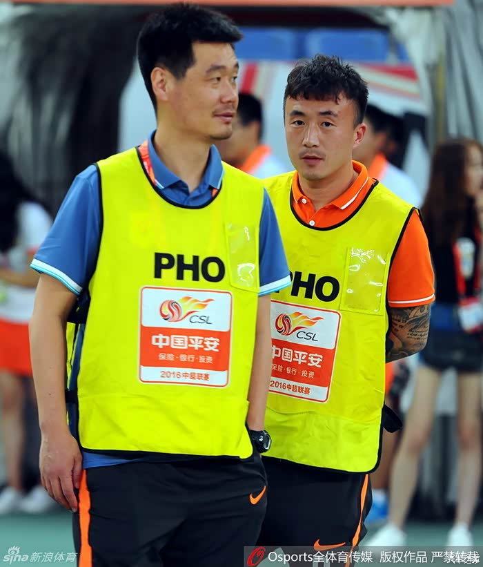 【图】中超第16轮焦点战鲁能VS苏宁2:1_足球