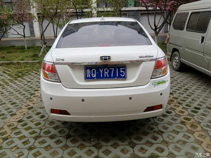 【图】改装吉利新车标_吉利GC7论坛