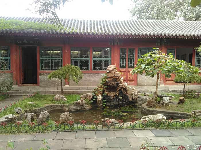 林妹妹爱上了贾宝玉~正定荣国府一日游