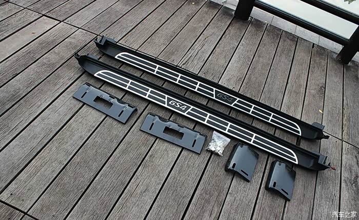 【图】传祺gs4 脚踏板改装_传祺GS4论坛