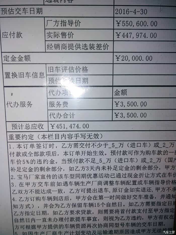 等新车还是买二手车？