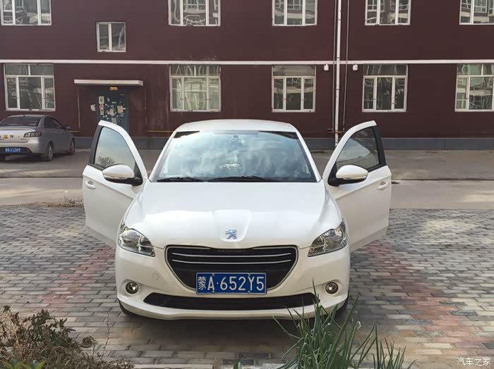 【图】小狮子跑了500了_标致301论坛