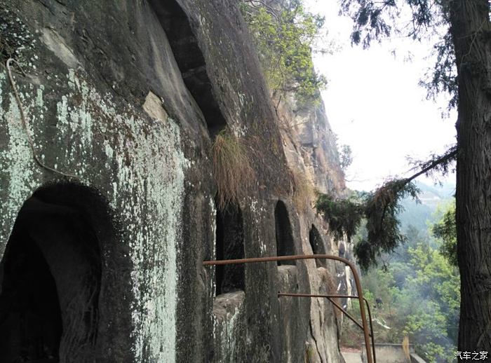 绵阳梓潼县交泰乡鸭鹤岩风光,美!