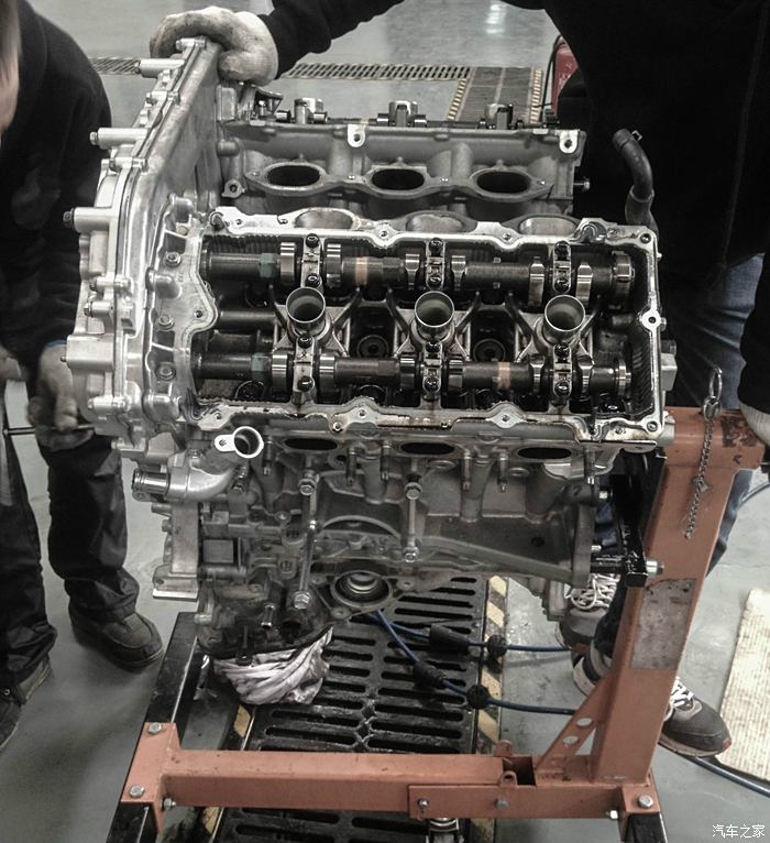 【图】R35 VR38DETT 引擎_日产GT-R论坛