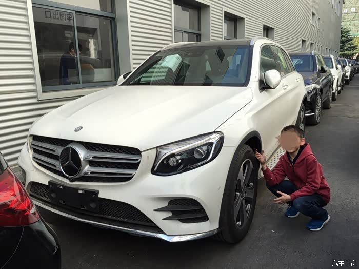 【图】807版GLC300动感车生产日期是2016年